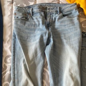 American Eagle Slim Straight Jeans